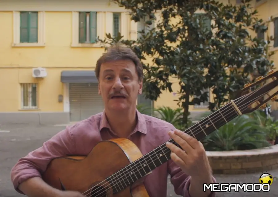 Giorgio Tirabassi ed il suo primo tour da cantante