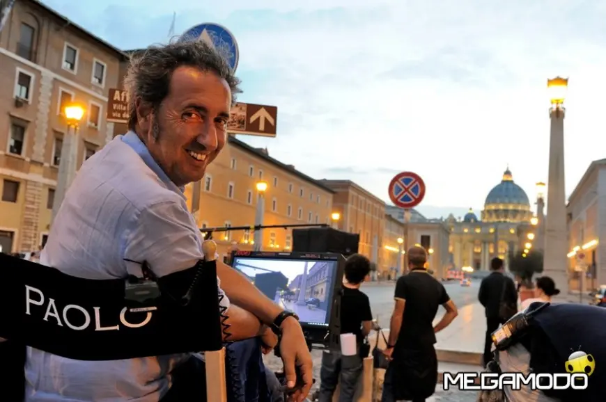 set of "The young Pope" by Paolo Sorrentino. 08/10/2015 sc.210 - ep. 2 in the picture Paolo Sorrentino. Photo by Gianni Fiorito