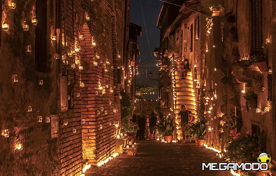 La Notte delle Candele (Vallerano, VT)