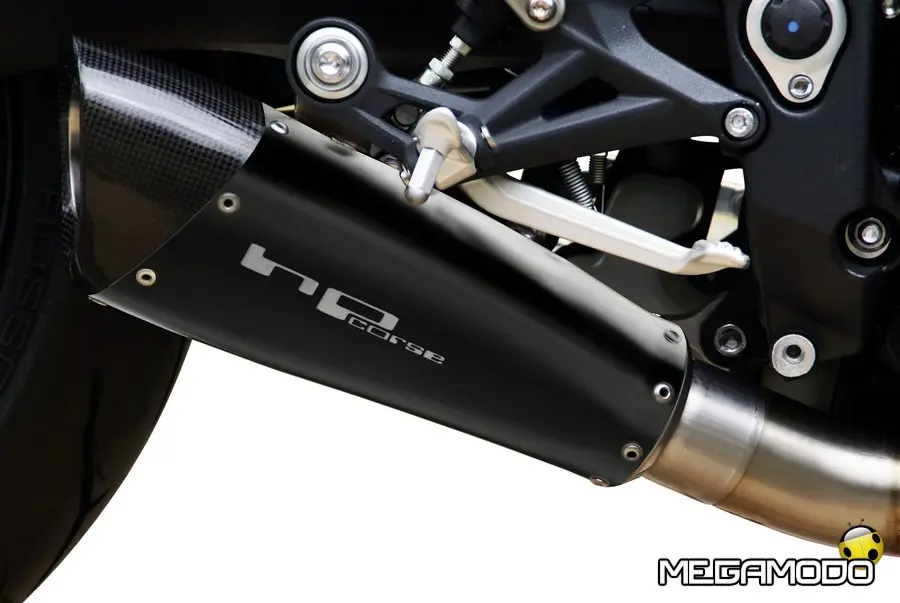 EvoXtreme di Hp Corse e Street Triple