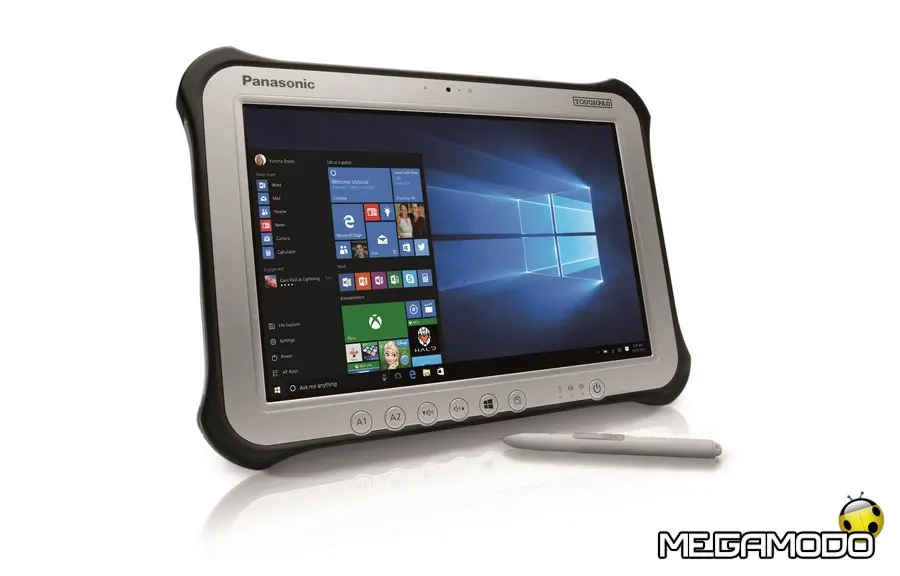 Panasonic, in crescita il mercato di Notebook e Tablet Rugged