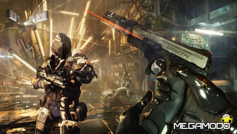 Frank Pritchard nel primo DLC di Deus EX: Mankind Divided