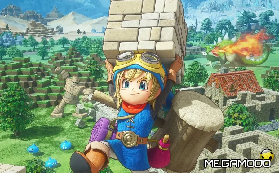 Dragon Quest Builders, nuovo trailer!