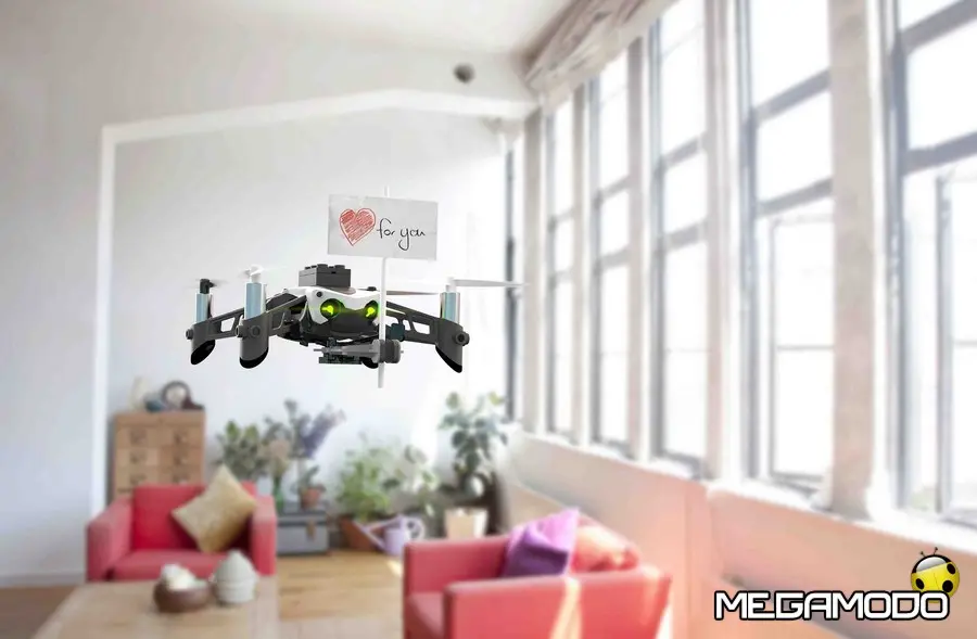 Parrot, arrivano i Minidrones!