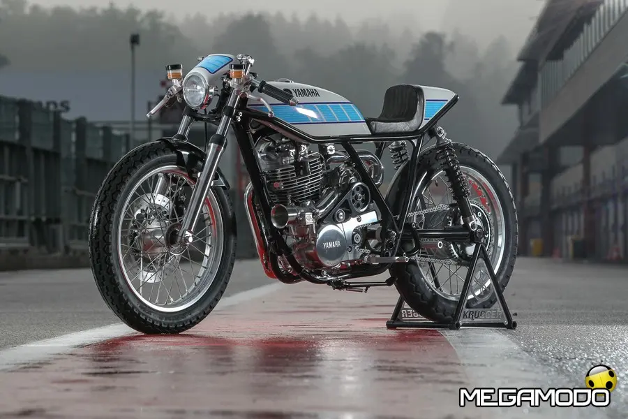 Nuova Yamaha Yard Built SR400