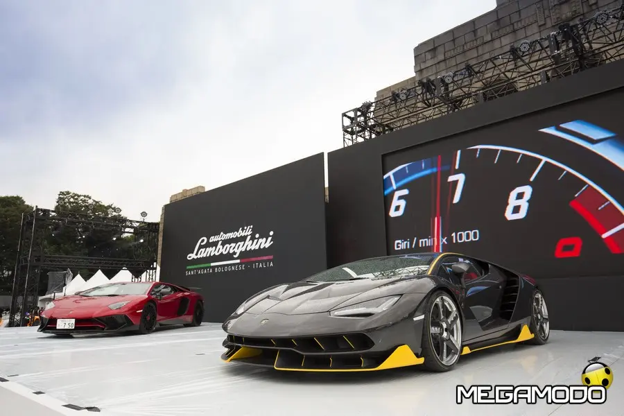 Lamborghini celebra 'Excellence in Carbon Fiber' a Tokyo