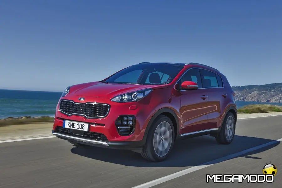 Kia Sportage auto ufficiale del 'Karaoke in movimento'