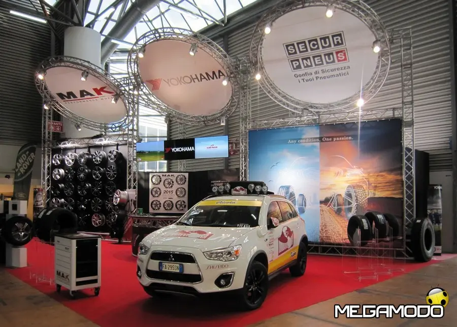 Un nuovo Geolandar di Yokohama al 4x4 Fest 2016