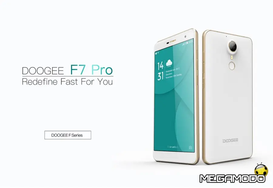 Doogee presenta il nuovo top di gamma F7pro