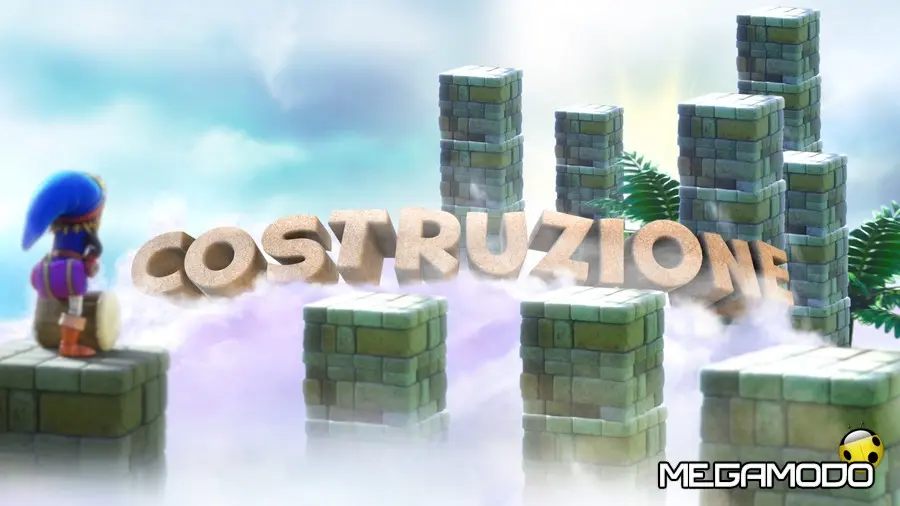 Dragon Quest Builders, nuovo trailer 'Costruttore leggendario'