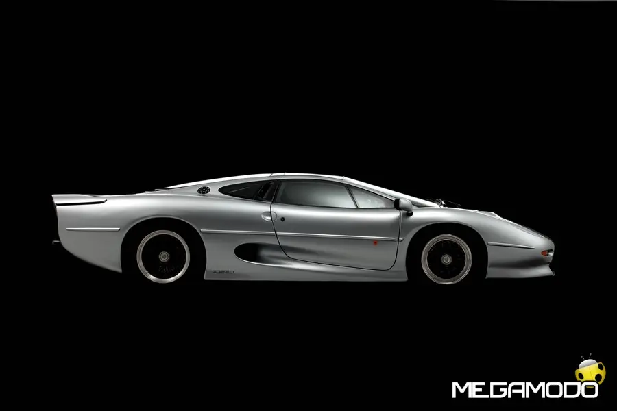 Bridgestone, nuovi pneumatici per la XJ220!