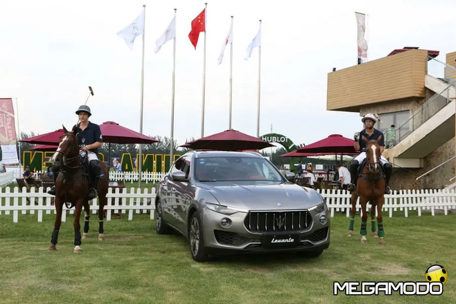 Maserati Polo Tour 2016, ultima tappa al 'China Open'