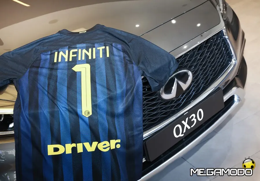 INFINITI è 'Official Car' di F.C. Internazionale per il 2016/17