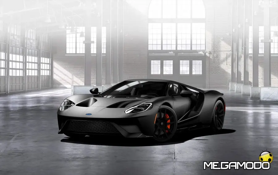 Ford GT, produzione estesa per 2 anni