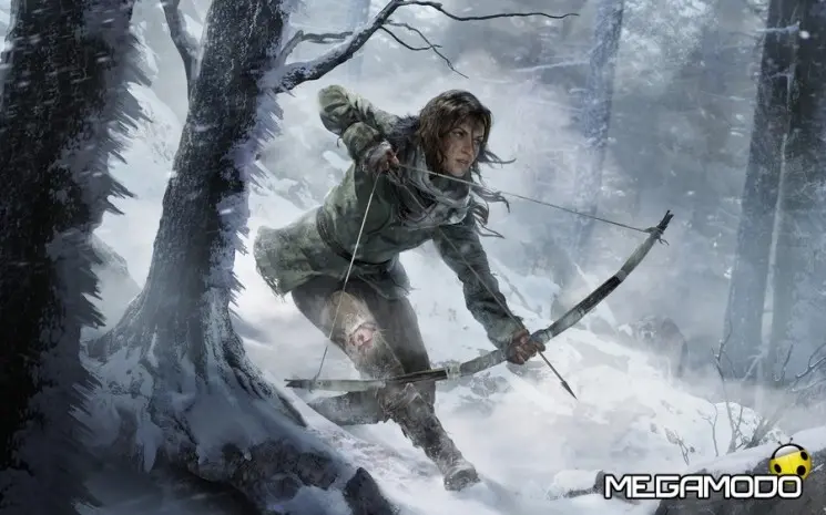 Rise of the Tomb Raider: 20 Year Celebration è disponibile per Ps4