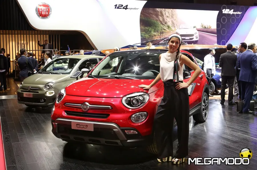 Fiat 500X 1.6 Multijet, ordini al via dal 7 ottobre