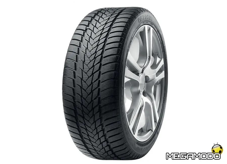 Aeolus Tyres presenta SnowAce Aw03, per non temere l'inverno!