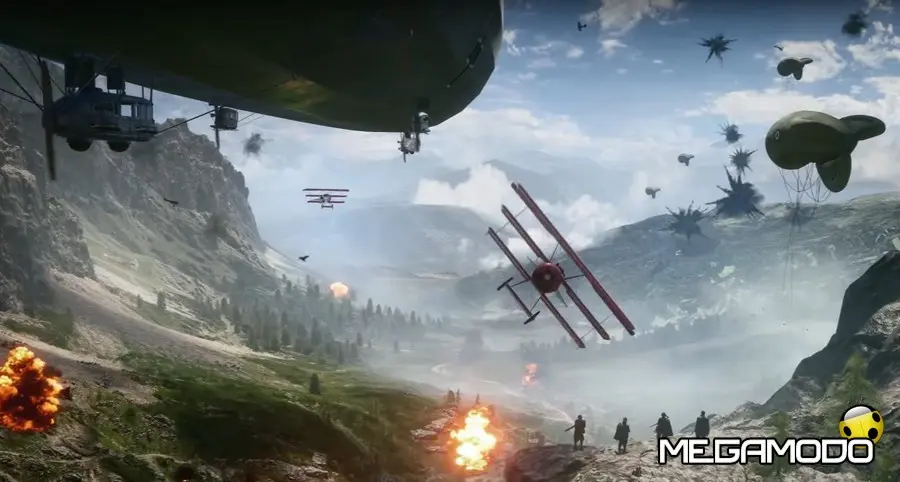 RECENSIONE - BATTLEFIELD 1