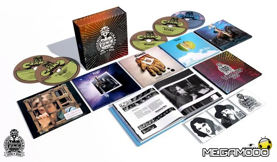 Eugenio Finardi, oggi in uscita '40 anni di musica ribelle'