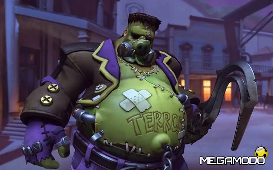 Halloween invade Overwatch!