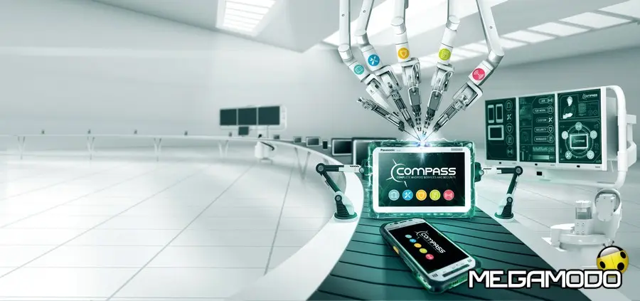 Panasonic presenta Compass