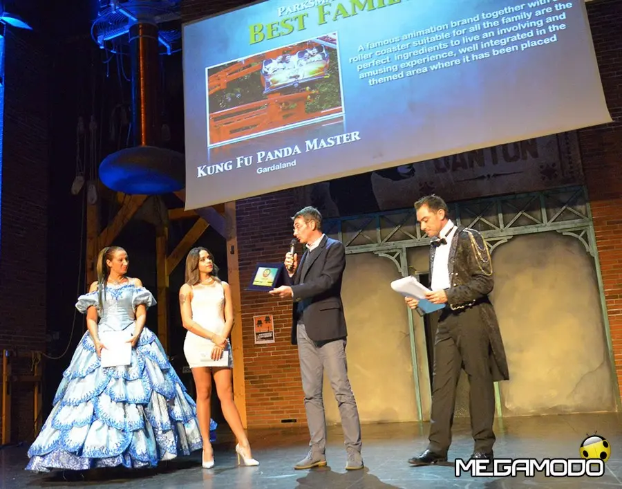 Gardaland, Kung Fu Panda Master miglior attrazione Family 2016