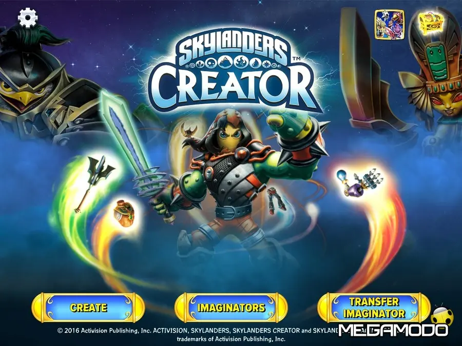 Activision lancia l'App Skylanders Creator
