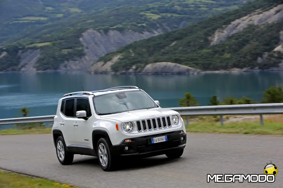 Al via gli ordini delle nuovi versioni di Jeep Renegade