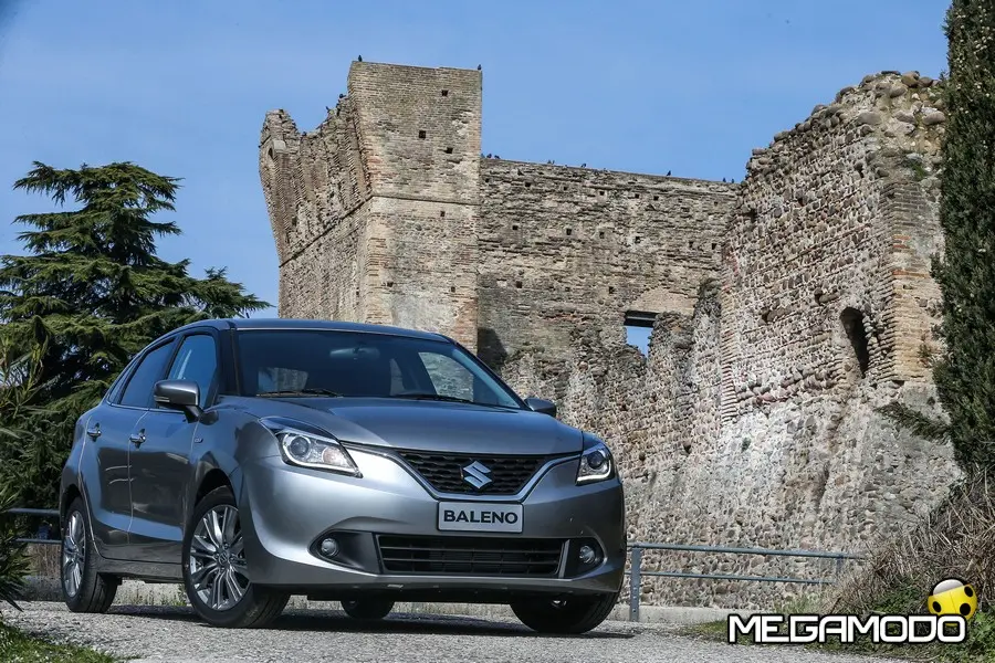 Suzuki Baleno Hybrid SHVS