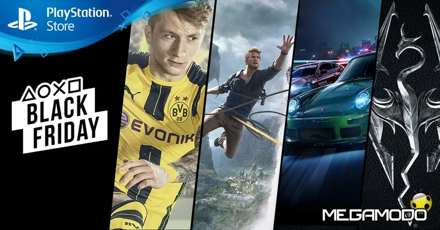 Sony PlayStation, un Black Friday da urlo!