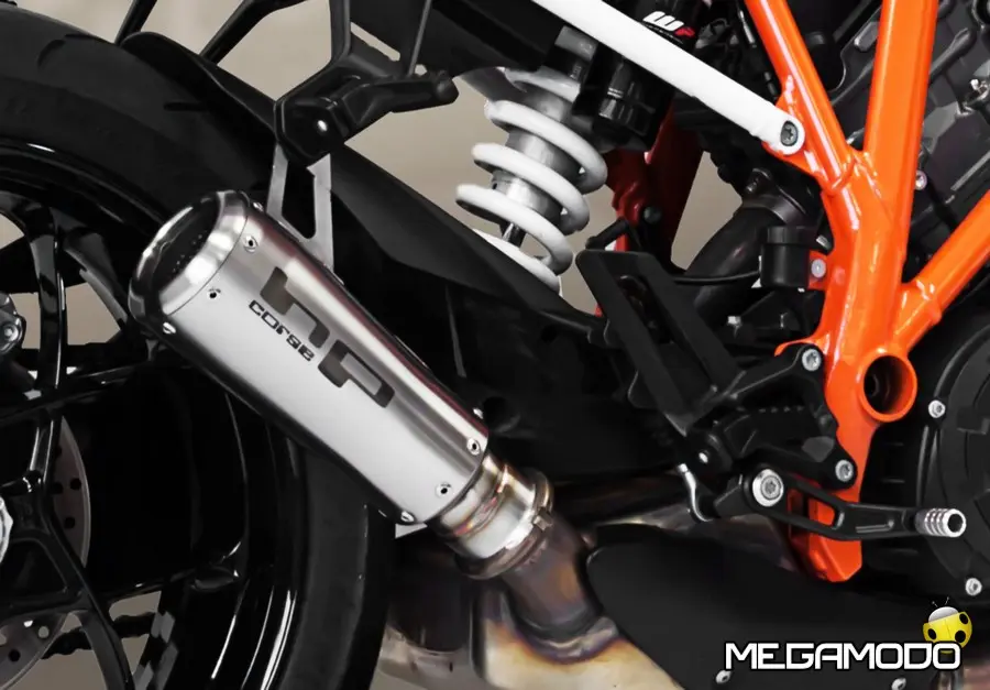 HP Corse presenta il nuovo scarico GP 07