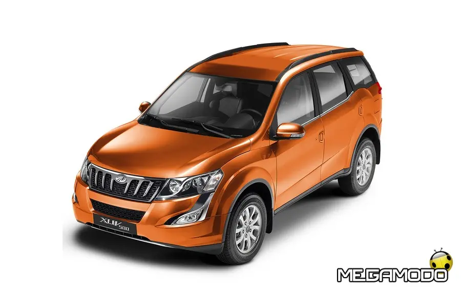 Quante novità per Mahindra XUV500 MY17!