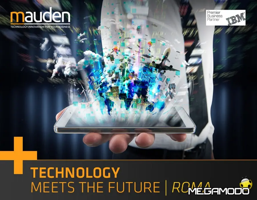 Mauden presenta: 'Technology Meets the future'