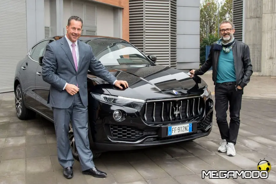 Bottura rinnova la collaborazione con Maserati