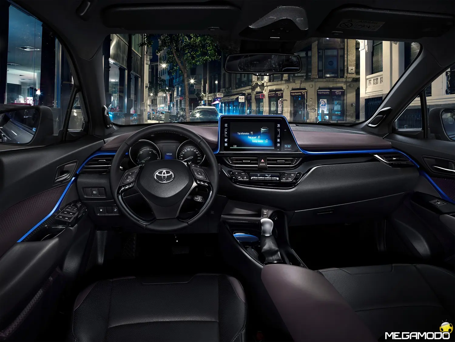 Toyota CH-R e JBL: una sala da concerto