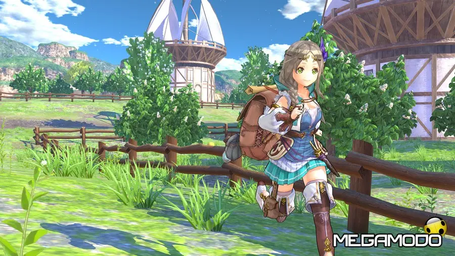 Atelier Firis: The Alchemist and the mysterious journey a Marzo in Europa