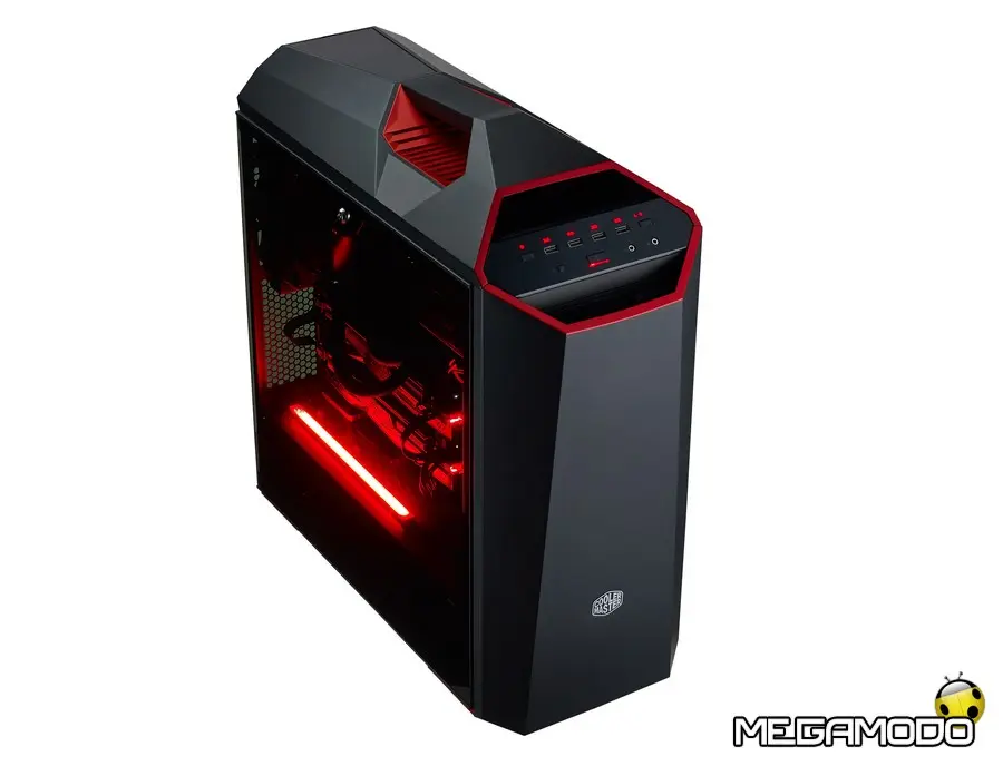 MsterCase Maker 5t di Cooler Master, il case pensato per il gaming