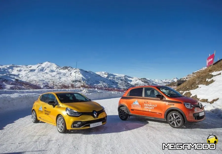 Renault Sport a Val Thorens!