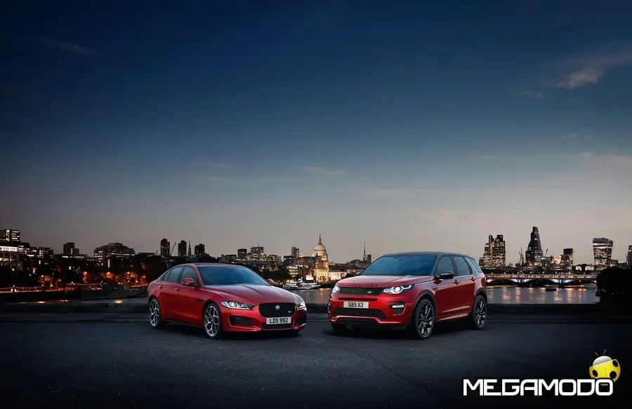 Jaguard Land Rover al Motor Show di Bologna 2016