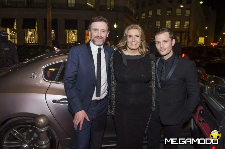 Maserati Quattroporte sul Red Carpet alla Premiere di 'Dalida'