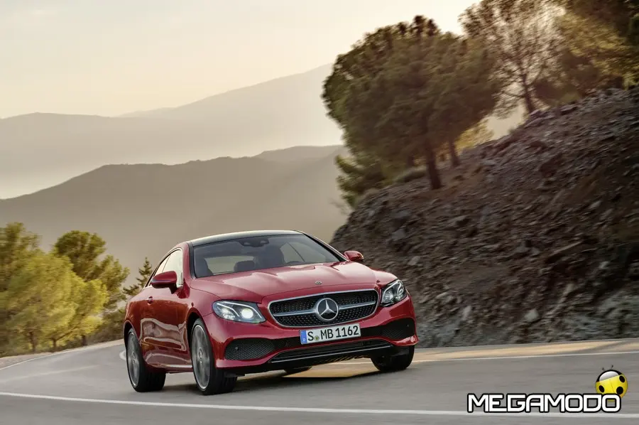 Nuova Classe E Coupé