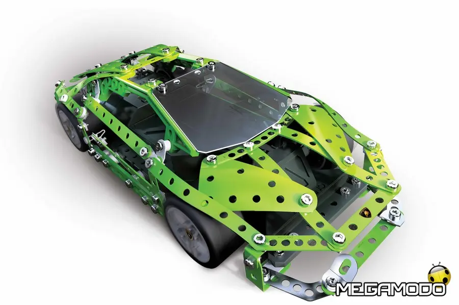 Lamborghini Huracàn RC e Avantador nel 'Garage' Meccano!