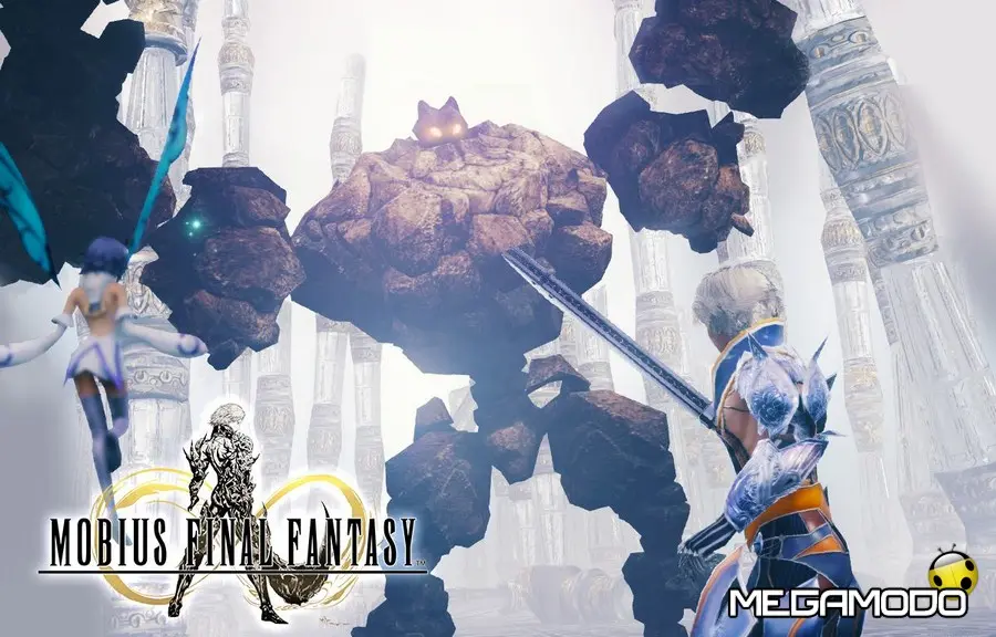 Mobius Final Fantasy arriverà su Steam a Febbraio