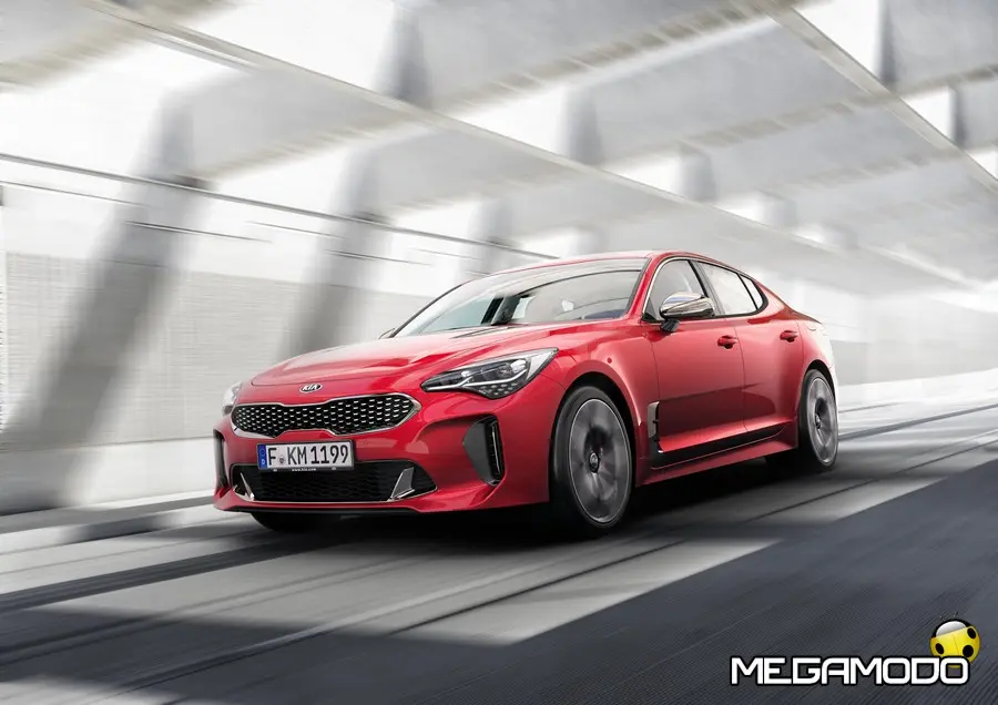 Kia Stringer debutta al North American International Auto Show