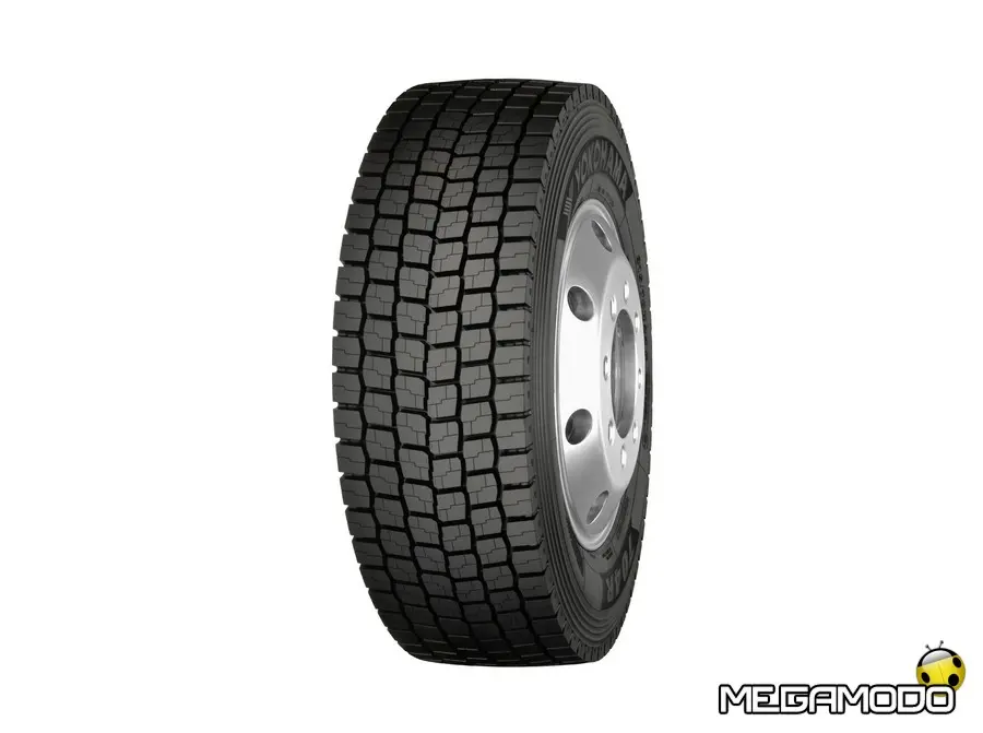 Yokohama 704R, il nuovo pneumatico per impiego regionale