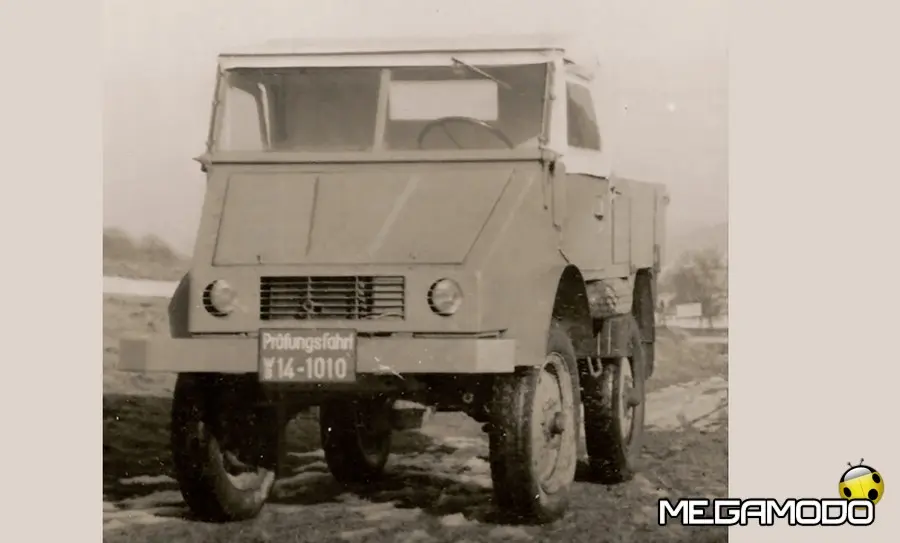 70 anni di Unimog