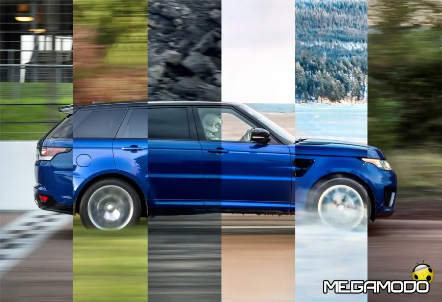 Range Rover Sport SVR, per la massima trazione su ogni terreno!