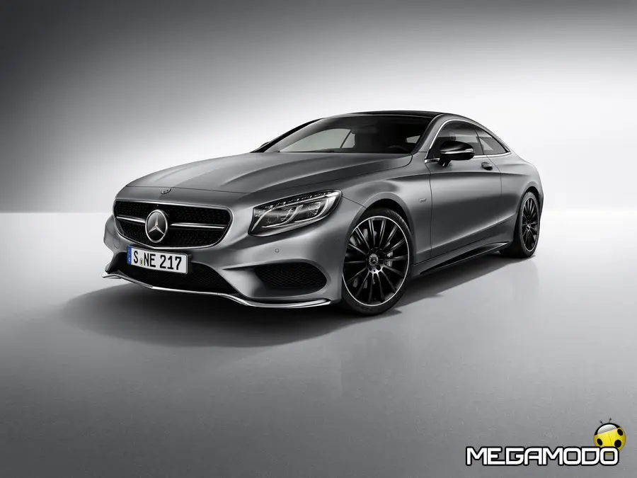 Mercedes-Benz Classe S Coupé 'Night Edition'