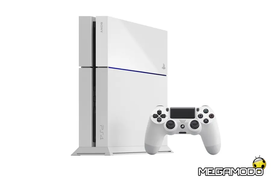 Sony presenta la nuova PlayStation 4 'Glacier White'!