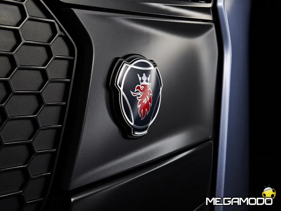 Scania a Transpotec Logitec